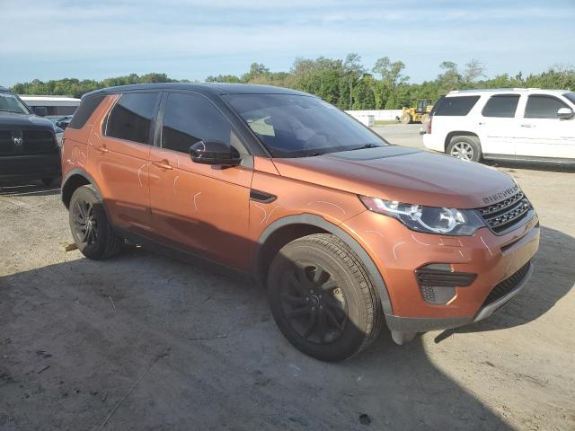 SALCP2FX9KH804528 - 2019 LAND ROVER DISCOVERY SE ORANGE photo 4