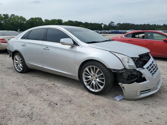 2G61P5S39D9213337 - 2013 CADILLAC XTS LUXURY COLLECTION SILVER photo 4