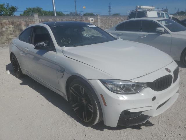 WBS3R9C53GK337851 - 2016 BMW M4 WHITE photo 4