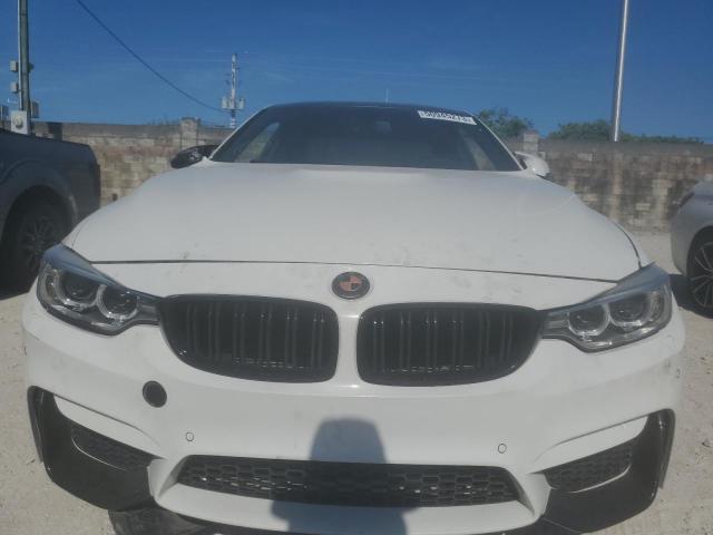 WBS3R9C53GK337851 - 2016 BMW M4 WHITE photo 5