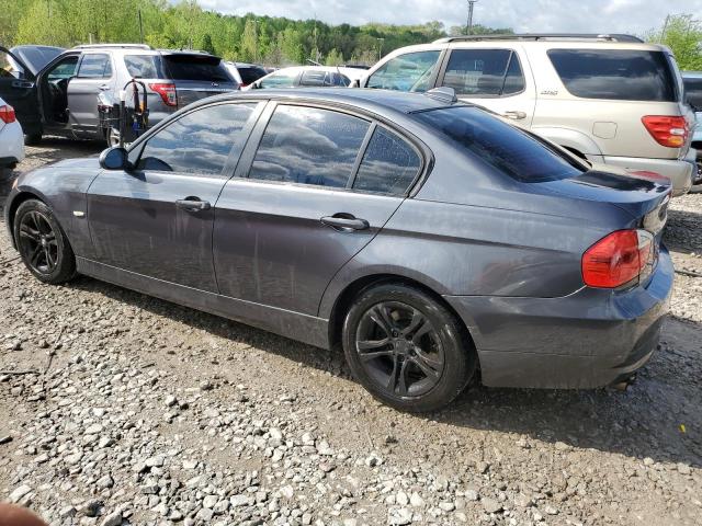 WBAVA37598NL55251 - 2008 BMW 328 I GRAY photo 2