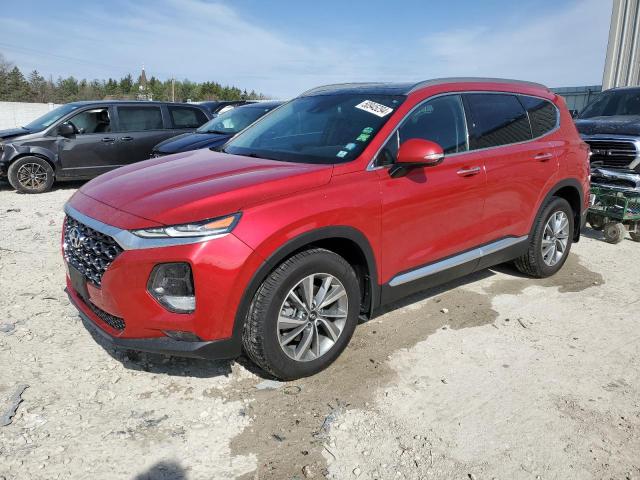 2020 HYUNDAI SANTA FE SEL, 