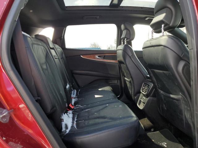 2LMPJ8LR1HBL35864 - 2017 LINCOLN MKX RESERVE Kırmızı fotoğraf 11