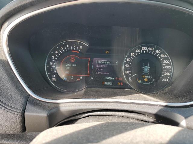 2LMPJ8LR1HBL35864 - 2017 LINCOLN MKX RESERVE Kırmızı fotoğraf 9