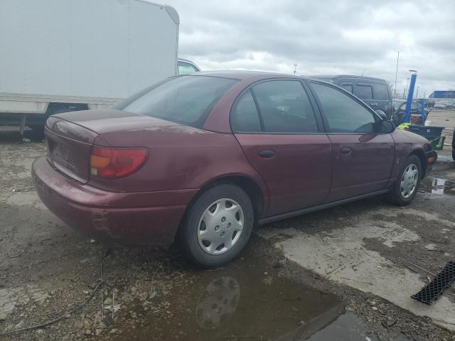 1G8ZH52851Z310958 - 2001 SATURN SL1 BURGUNDY photo 3