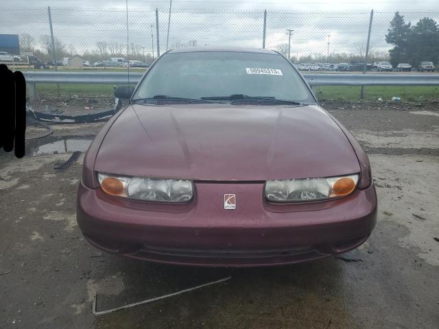 1G8ZH52851Z310958 - 2001 SATURN SL1 BURGUNDY photo 5