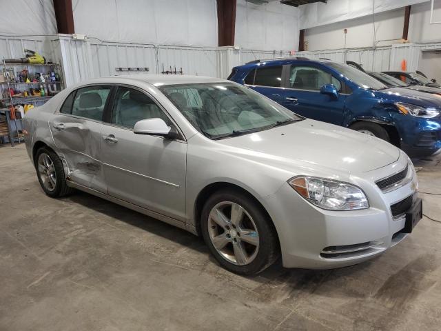 1G1ZD5E05CF295446 - 2012 CHEVROLET MALIBU 2LT SILVER photo 4