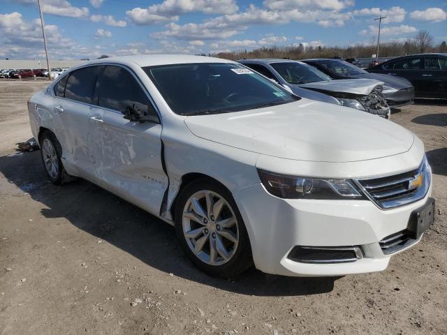 2G1105SA2G9169176 - 2016 CHEVROLET IMPALA LT WHITE photo 4