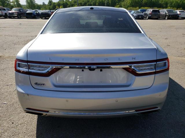 1LN6L9TK0H5603740 - 2017 LINCOLN CONTINENTA SELECT SILVER photo 6