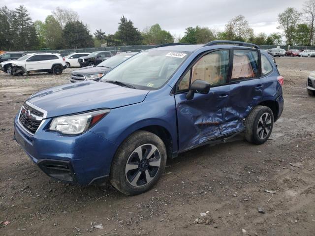 2018 SUBARU FORESTER 2.5I, 