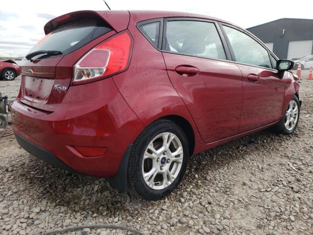 3FADP4EJ8EM219420 - 2014 FORD FIESTA SE BURGUNDY photo 3