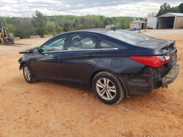 5NPEB4AC3BH105511 - 2011 HYUNDAI SONATA GLS GRAY photo 2