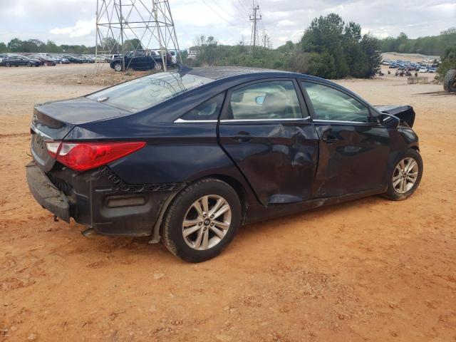 5NPEB4AC3BH105511 - 2011 HYUNDAI SONATA GLS GRAY photo 3