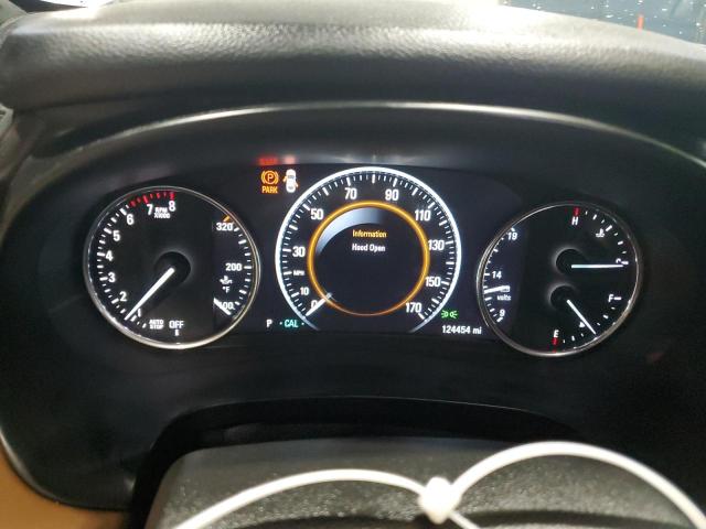 1G4ZP5SS4HU172157 - 2017 BUICK LACROSSE ESSENCE WHITE photo 9