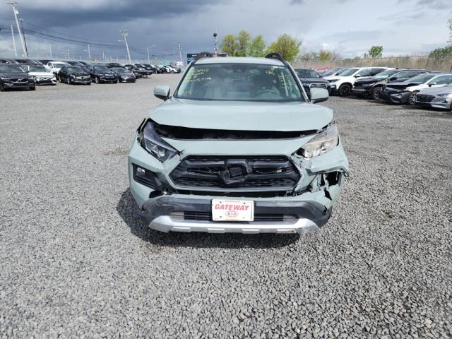 2T3J1RFVXKW042134 - 2019 TOYOTA RAV4 ADVENTURE GRAY photo 12