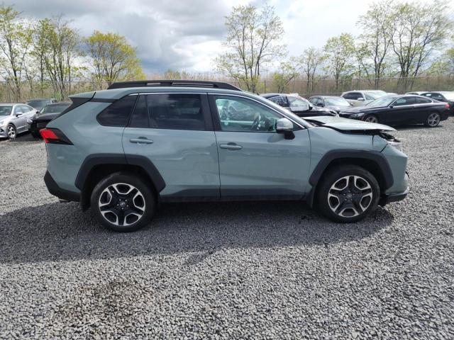 2T3J1RFVXKW042134 - 2019 TOYOTA RAV4 ADVENTURE GRAY photo 15