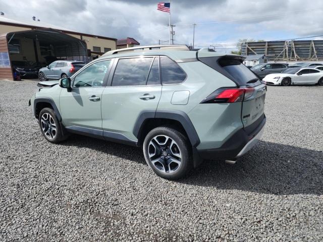 2T3J1RFVXKW042134 - 2019 TOYOTA RAV4 ADVENTURE GRAY photo 3