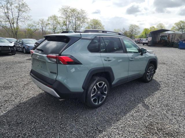 2T3J1RFVXKW042134 - 2019 TOYOTA RAV4 ADVENTURE GRAY photo 4