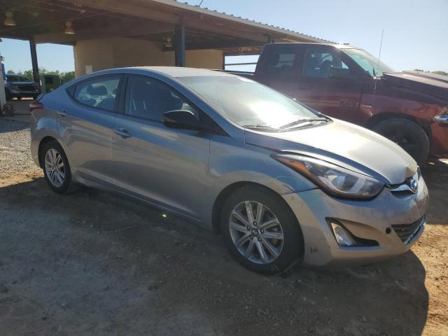 KMHDH4AE0FU393832 - 2015 HYUNDAI ELANTRA SE SILVER photo 4