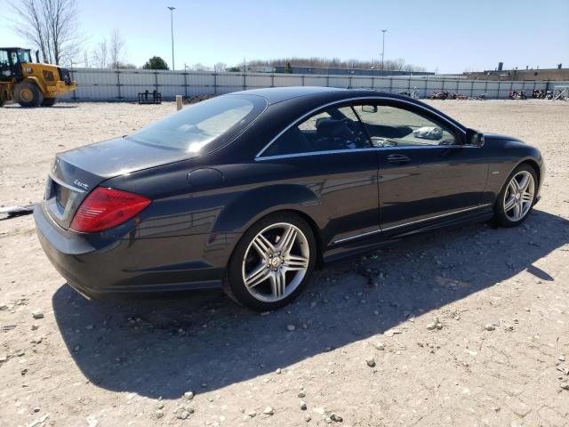 WDDEJ9EB0DA031241 - 2013 MERCEDES-BENZ CL 550 4MATIC BLACK photo 3