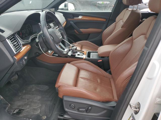 WA1CAAFY4M2039711 - 2021 AUDI Q5 PRESTIGE 白色 照片 7