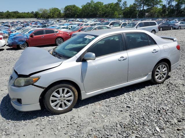 2009 TOYOTA COROLLA BASE, 