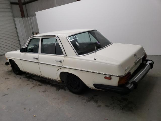 11511710068726 - 1975 MERCEDES-BENZ 240 D WHITE photo 2