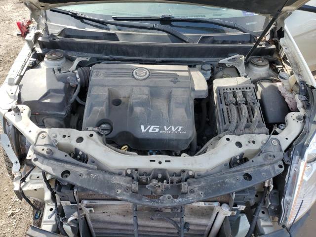 3GYFNFE33ES663381 - 2014 CADILLAC SRX PERFORMANCE COLLECTION Бежевый фото 12