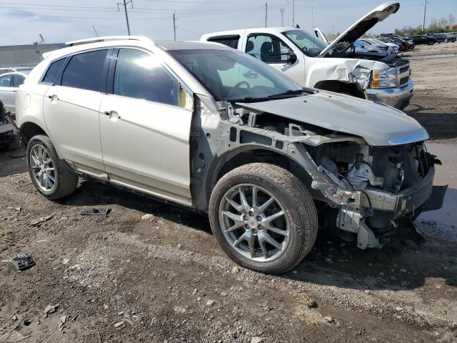 3GYFNFE33ES663381 - 2014 CADILLAC SRX PERFORMANCE COLLECTION Бежевый фото 4