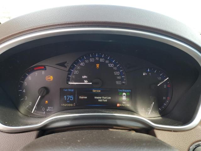 3GYFNFE33ES663381 - 2014 CADILLAC SRX PERFORMANCE COLLECTION Бежевый фото 9