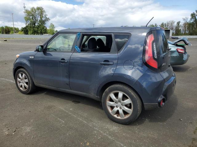 KNDJP3A52G7261482 - 2016 KIA SOUL + BLUE photo 2