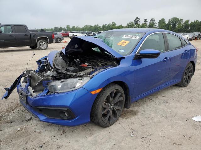 19XFC2F81LE005374 - 2020 HONDA CIVIC SPORT 蓝色 照片 1