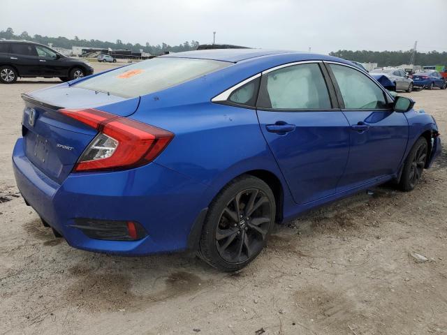 19XFC2F81LE005374 - 2020 HONDA CIVIC SPORT 蓝色 照片 3