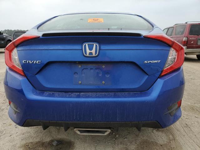 19XFC2F81LE005374 - 2020 HONDA CIVIC SPORT 蓝色 照片 6