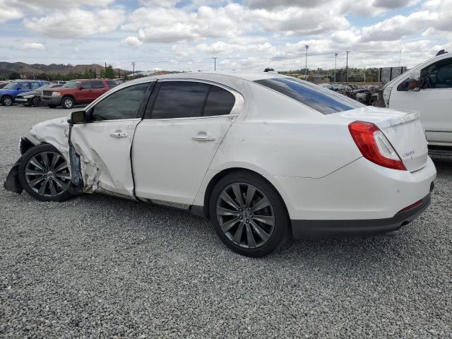 1LNHL9FT9DG604669 - 2013 LINCOLN MKS WHITE photo 2