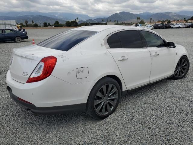 1LNHL9FT9DG604669 - 2013 LINCOLN MKS WHITE photo 3