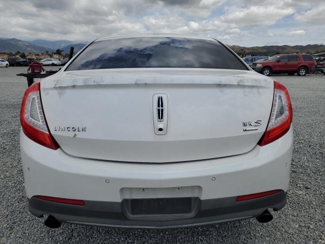 1LNHL9FT9DG604669 - 2013 LINCOLN MKS WHITE photo 6