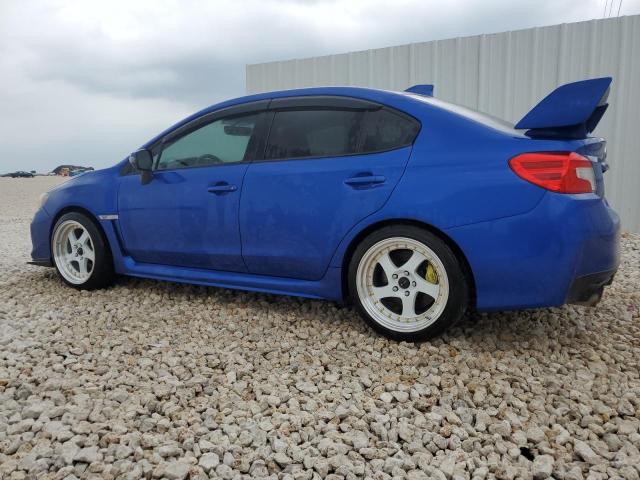 JF1VA2M61J9810740 - 2018 SUBARU WRX STI BLUE photo 2