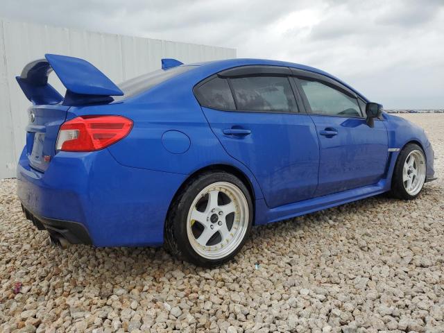 JF1VA2M61J9810740 - 2018 SUBARU WRX STI BLUE photo 3