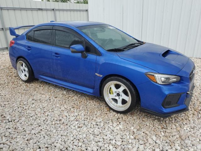 JF1VA2M61J9810740 - 2018 SUBARU WRX STI BLUE photo 4