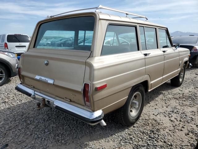 J8A18NP009810 - 1978 JEEP WAGONEER BROWN photo 3