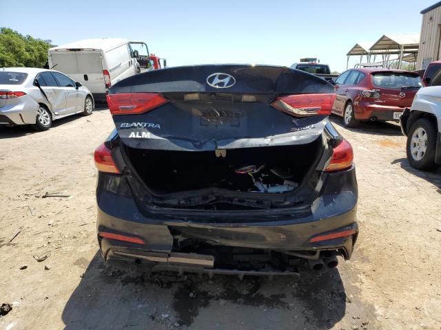 KMHD04LB6JU478810 - 2018 HYUNDAI ELANTRA SPORT BLACK photo 6