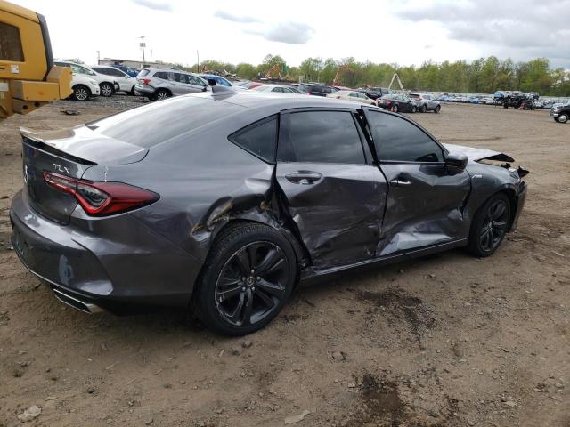 19UUB5F5XMA014081 - 2021 ACURA TLX TECH A GRAY photo 3
