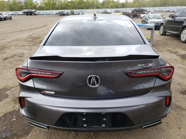 19UUB5F5XMA014081 - 2021 ACURA TLX TECH A GRAY photo 6