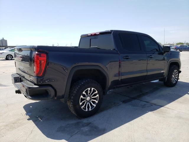 3GTPUEEL9NG557897 - 2022 GMC SIERRA K1500 AT4 BLUE photo 3