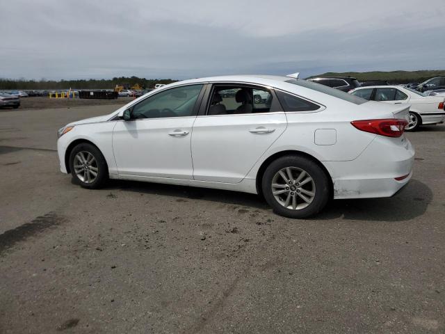 5NPE24AF9HH440226 - 2017 HYUNDAI SONATA SE WHITE photo 2