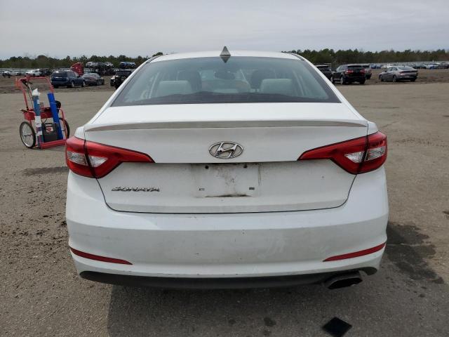 5NPE24AF9HH440226 - 2017 HYUNDAI SONATA SE WHITE photo 6