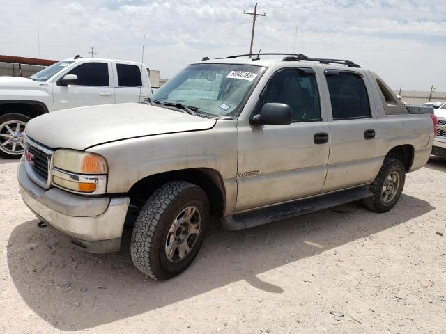 3GNEC12Z05G119708 - 2005 CHEVROLET AVALANCHE C1500 TAN photo 1