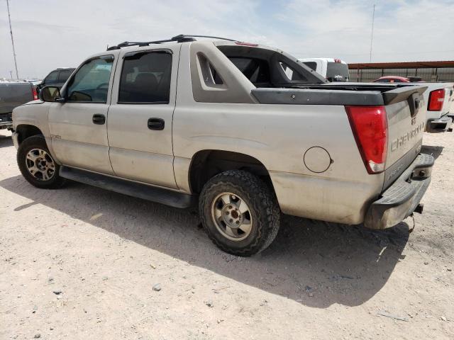 3GNEC12Z05G119708 - 2005 CHEVROLET AVALANCHE C1500 TAN photo 2