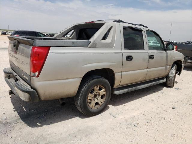 3GNEC12Z05G119708 - 2005 CHEVROLET AVALANCHE C1500 TAN photo 3